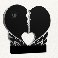 Monument granit dublu 209